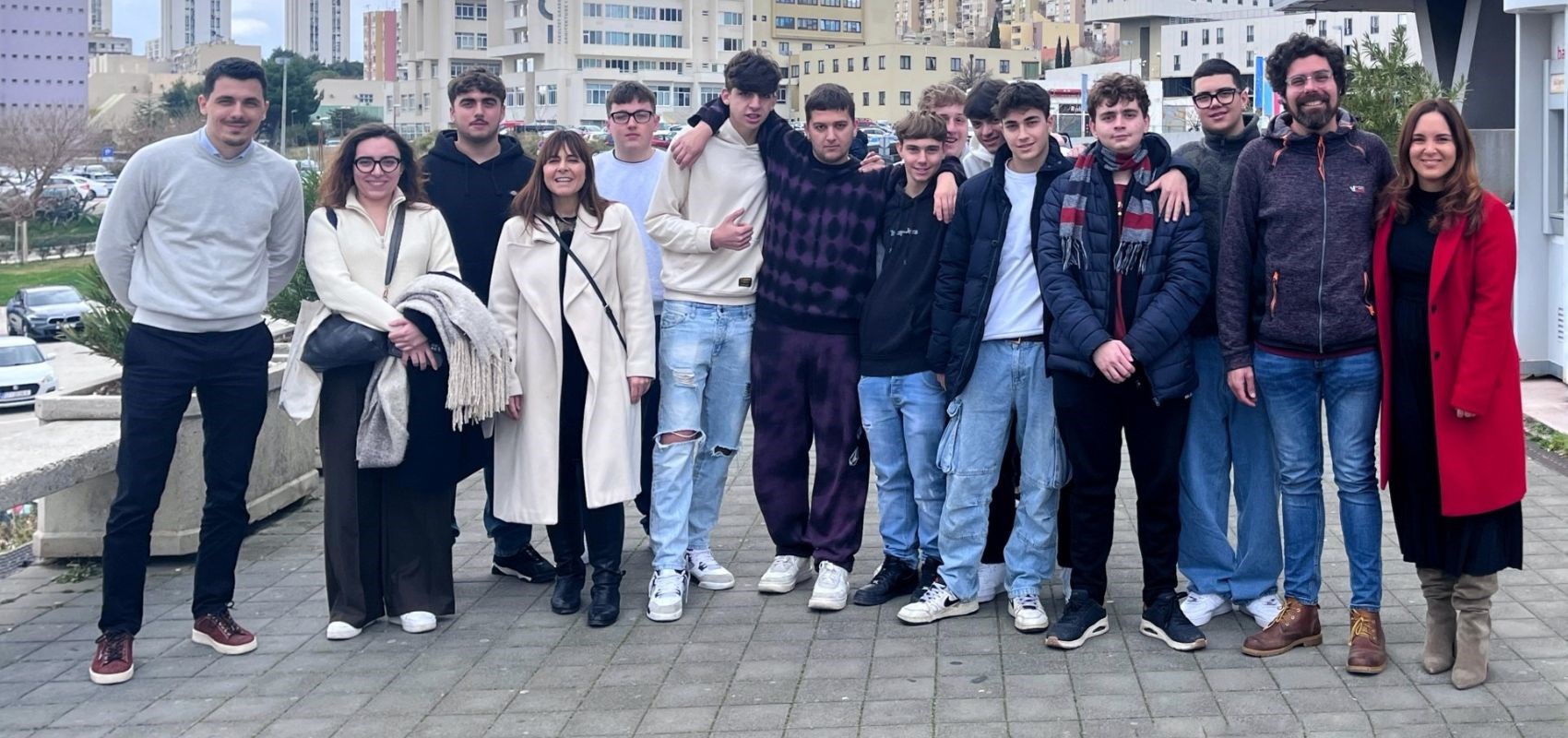 Učenici Instituta De Titta Fermi iz Lanciana u posjetu Sveučilištu u Splitu